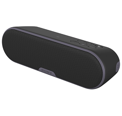 sony srs-xb2 extra bass portable wireless speaker with bluetooth and nfc (black)